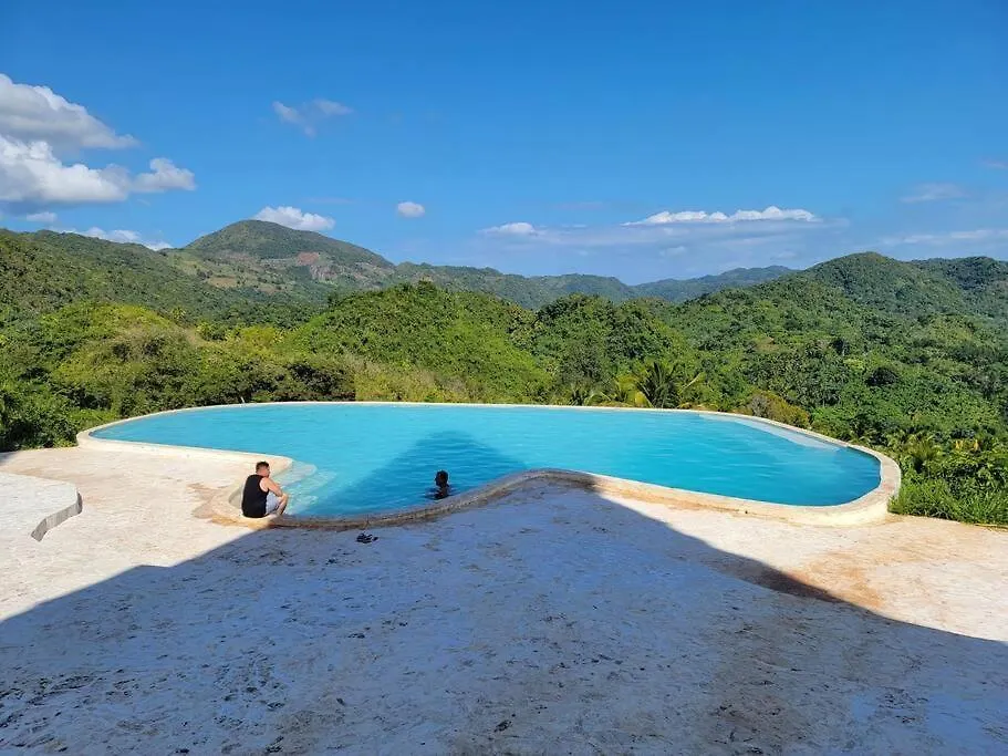 Panoramic Hilltop Villa, Infinity Pool, Near Beach El Valle 0*,