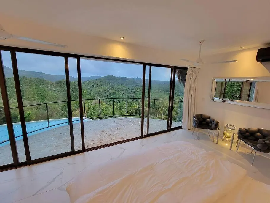 Villa Panoramic Hilltop Villa, Infinity Pool, Near Beach El Valle