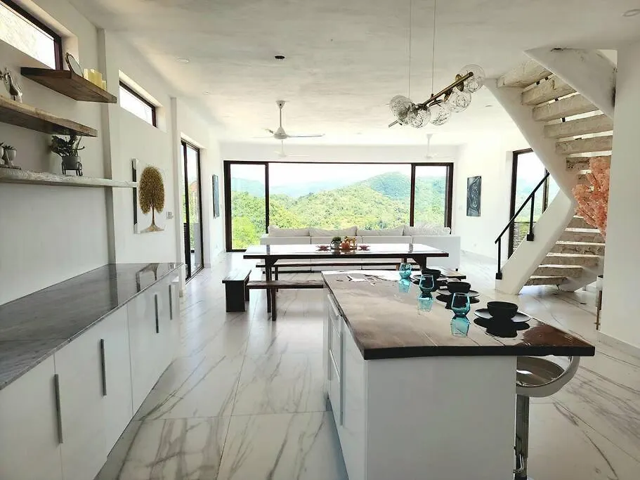 Panoramic Hilltop Villa, Infinity Pool, Near Beach El Valle 0*,