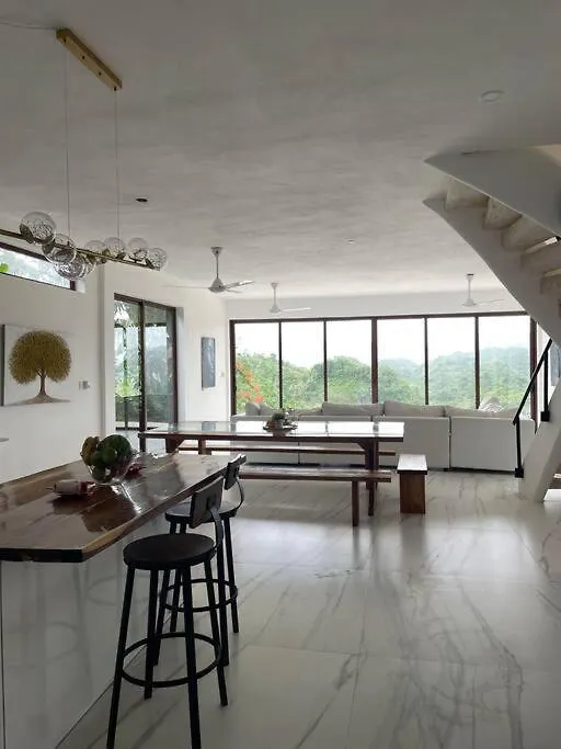 Panoramic Hilltop Villa, Infinity Pool, Near Beach El Valle Villa