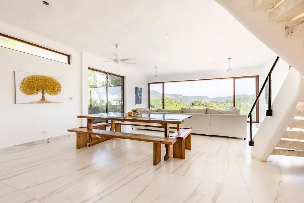 Panoramic Hilltop Villa, Infinity Pool, Near Beach El Valle 0*,  Dominican Republic