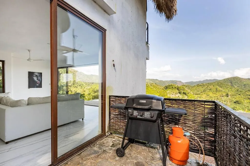 Panoramic Hilltop Villa, Infinity Pool, Near Beach El Valle Villa