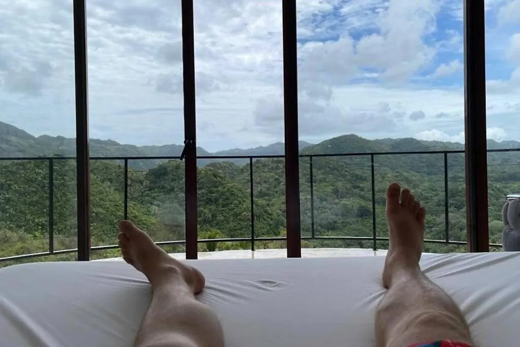 Villa Panoramic Hilltop Villa, Infinity Pool, Near Beach El Valle Dominican Republic