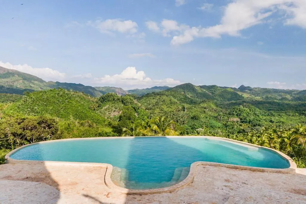 Panoramic Hilltop Villa, Infinity Pool, Near Beach El Valle Villa