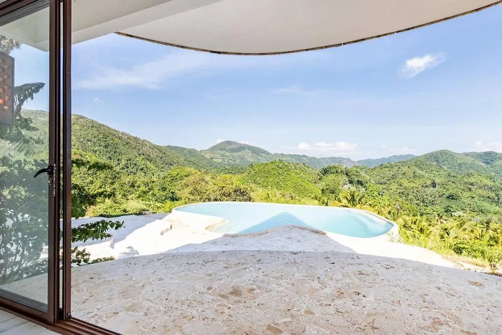 Panoramic Hilltop Villa, Infinity Pool, Near Beach El Valle