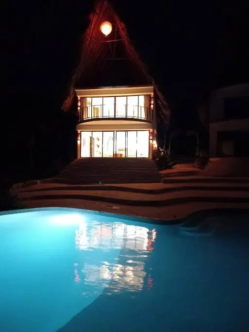 Panoramic Hilltop Villa, Infinity Pool, Near Beach El Valle Villa