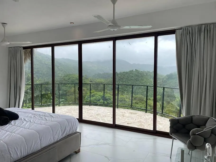 Panoramic Hilltop Villa, Infinity Pool, Near Beach El Valle Dominican Republic