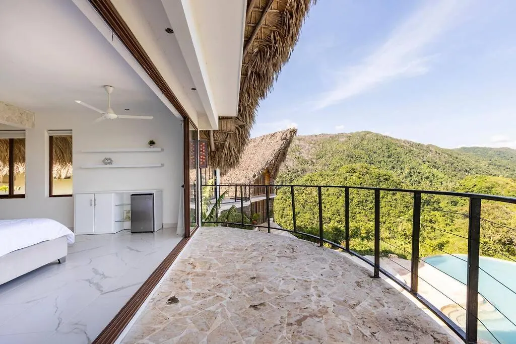 Villa Panoramic Hilltop Villa, Infinity Pool, Near Beach El Valle