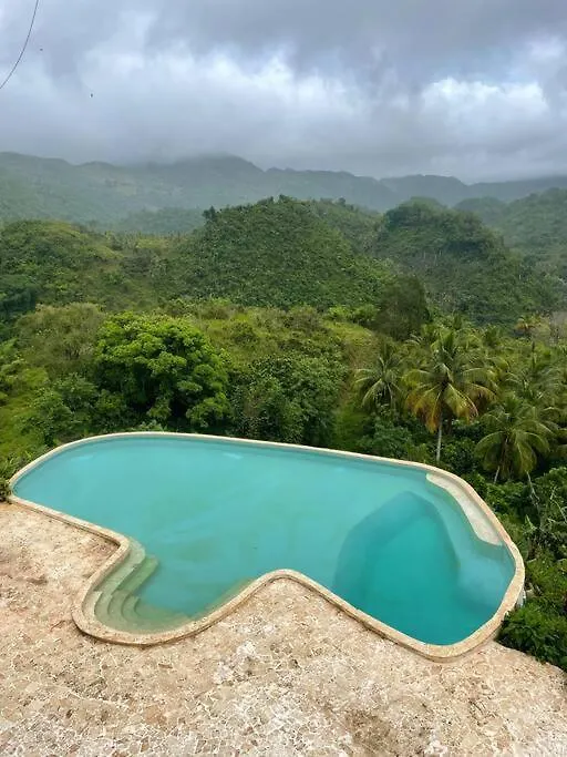 Villa Panoramic Hilltop Villa, Infinity Pool, Near Beach El Valle Dominican Republic