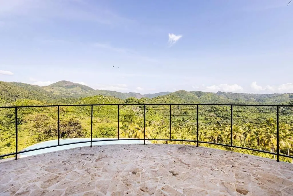 Panoramic Hilltop Villa, Infinity Pool, Near Beach El Valle 0*,
