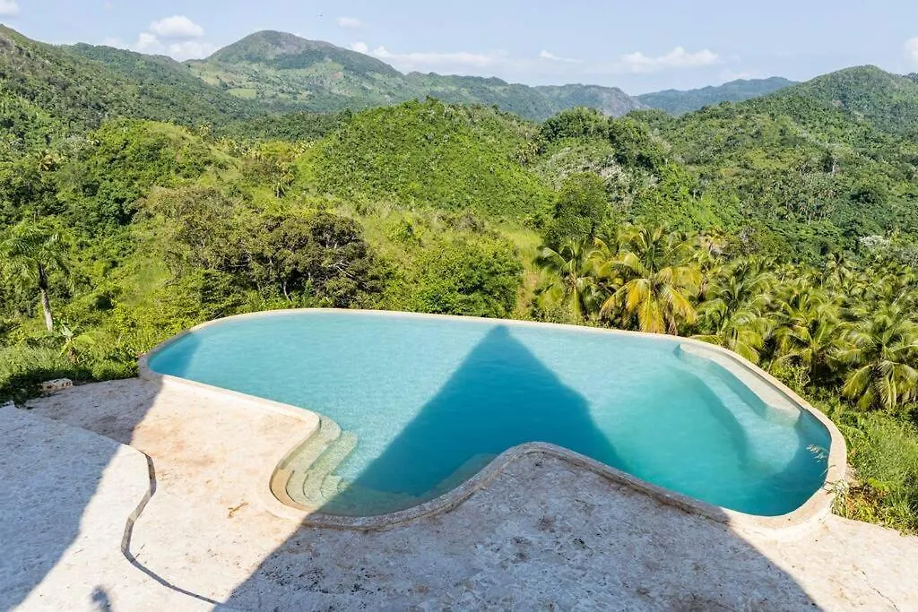 Panoramic Hilltop Villa, Infinity Pool, Near Beach El Valle Dominican Republic