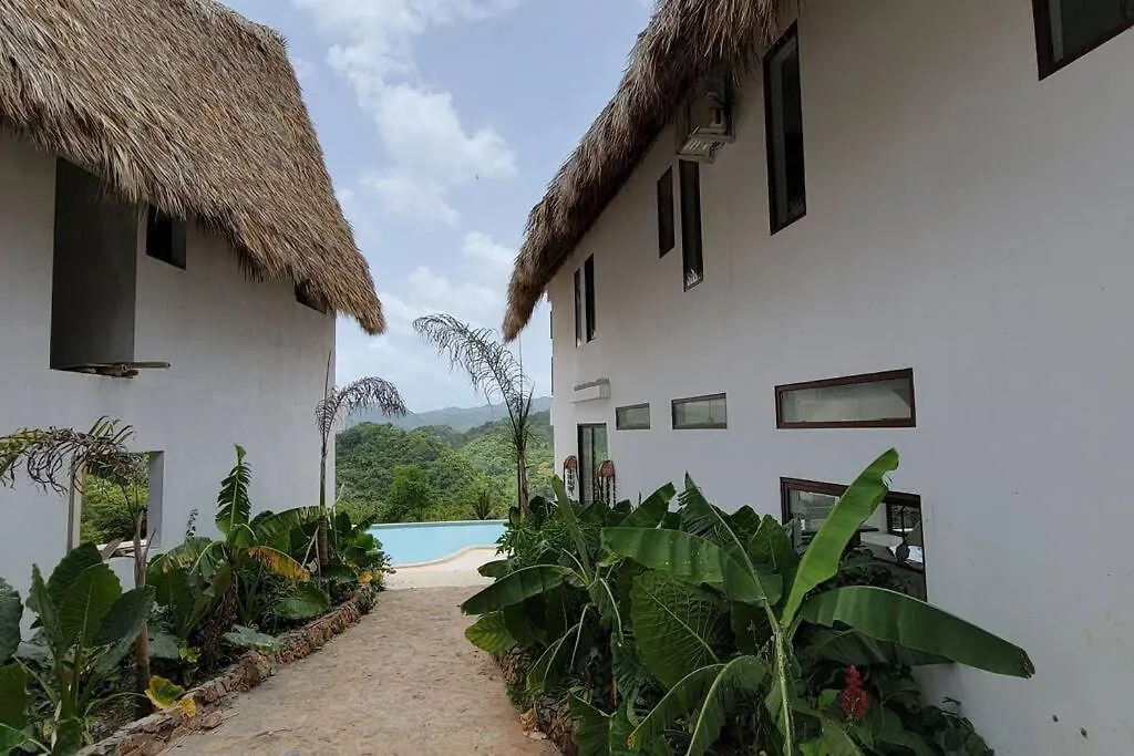 Panoramic Hilltop Villa, Infinity Pool, Near Beach El Valle Villa