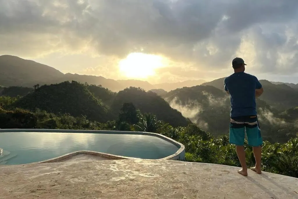 Panoramic Hilltop Villa, Infinity Pool, Near Beach El Valle 0*,  Dominican Republic