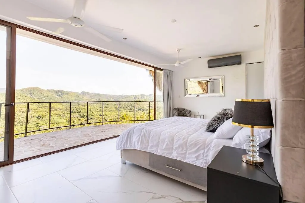 Panoramic Hilltop Villa, Infinity Pool, Near Beach El Valle 0*,