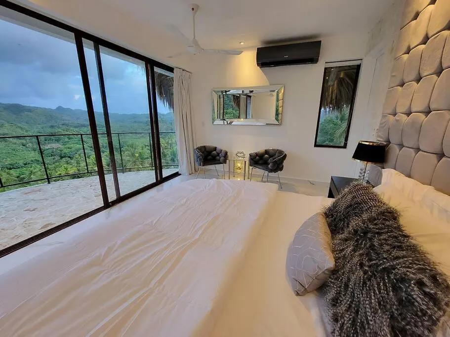 Panoramic Hilltop Villa, Infinity Pool, Near Beach El Valle 0*,  Dominican Republic