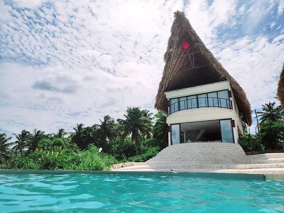 Panoramic Hilltop Villa, Infinity Pool, Near Beach El Valle